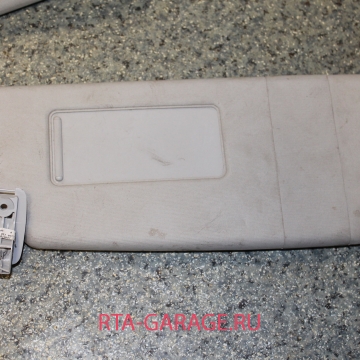 VOLKSWAGEN Козырёк солнцезащитный правый 1K0857552H2F4 купить, автозапчасти РТА-ГАРАЖ.РУ