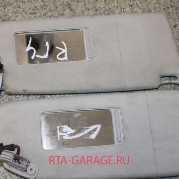 VOLKSWAGEN Козырёк солнцезащитный правый 3B0857552R2F4 купить, автозапчасти РТА-ГАРАЖ.РУ