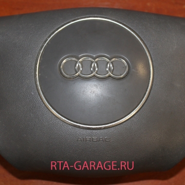AUDI Подушка безопасности в рулевое колесо кнопки потертые 8E0880201AB26Z купить, автозапчасти РТА-ГАРАЖ.РУ