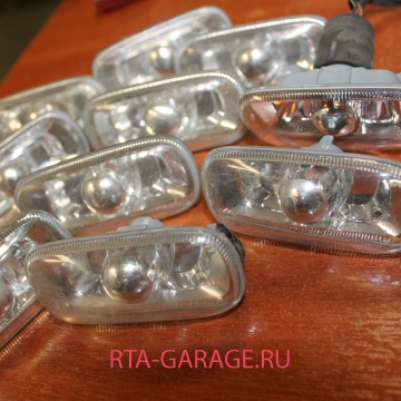 AUDI Повторитель поворота в крыло Б/У оригинал. 8E0949127 купить, автозапчасти РТА-ГАРАЖ.РУ