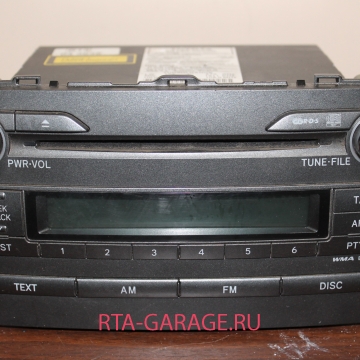 TOYOTA Штатная аудиосистема 86120-02520 купить, автозапчасти РТА-ГАРАЖ.РУ