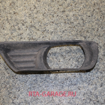 TOYOTA Заглушка бампера правая CAMRY 40 2006-2011 Нов. Неоригинал ПОД ПТФ 52127-33040 купить, автозапчасти РТА-ГАРАЖ.РУ