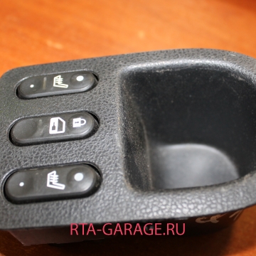 NISSAN Панелька кнопок обогрева сидений с кармашком Б/У оригинал. 96912-BR01A купить, автозапчасти РТА-ГАРАЖ.РУ