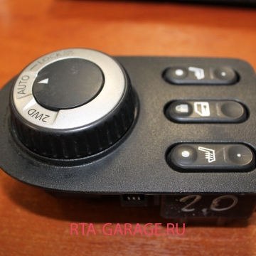 NISSAN Панелька кнопок обогрева сидений под 4WD Б/У оригинал. 96912-JD61A купить, автозапчасти РТА-ГАРАЖ.РУ