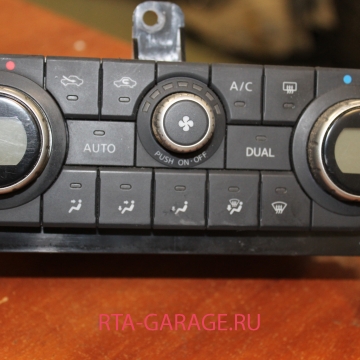 NISSAN Блок управления климатической установкой 27500-JD400 купить, автозапчасти РТА-ГАРАЖ.РУ