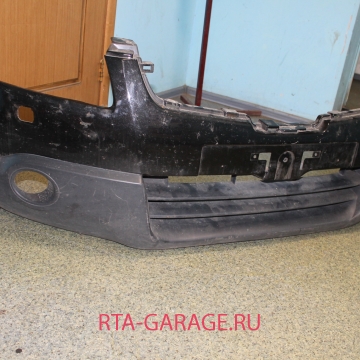 NISSAN Бампер передний Б/У оригинал. J10E 1206-0110 С омывателями фар(62022-JD10H, 62022-JD30H) 62022-JD10H купить, автозапчасти РТА-ГАРАЖ.РУ