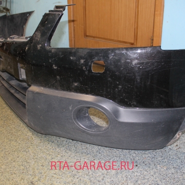 NISSAN Бампер передний Б/У оригинал. J10E 1206-0110 С омывателями фар(62022-JD10H, 62022-JD30H) 62022-JD10H купить, автозапчасти РТА-ГАРАЖ.РУ