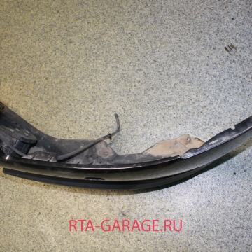 NISSAN Бампер передний Б/У оригинал. J10E 1206-0110 С омывателями фар(62022-JD10H, 62022-JD30H) 62022-JD10H купить, автозапчасти РТА-ГАРАЖ.РУ