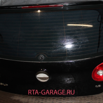 VOLKSWAGEN Крышка багажника (железо +стекло) 1K6827025H купить, автозапчасти РТА-ГАРАЖ.РУ
