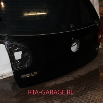 VOLKSWAGEN Крышка багажника (железо +стекло) 1K6827025H купить, автозапчасти РТА-ГАРАЖ.РУ