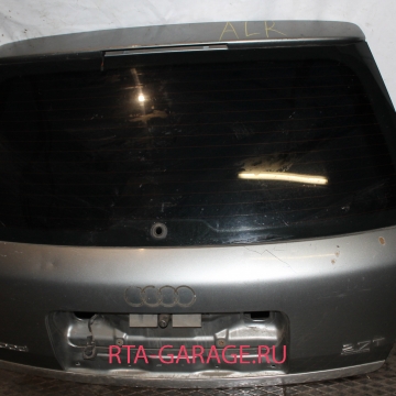 AUDI Крышка багажника (железо +стекло) 4B9827023J купить, автозапчасти РТА-ГАРАЖ.РУ