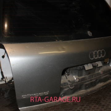 AUDI Крышка багажника (железо +стекло) 4B9827023J купить, автозапчасти РТА-ГАРАЖ.РУ