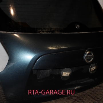NISSAN Крышка багажника со стеклом Б/У оригинал. F15 K0100-1KAME купить, автозапчасти РТА-ГАРАЖ.РУ