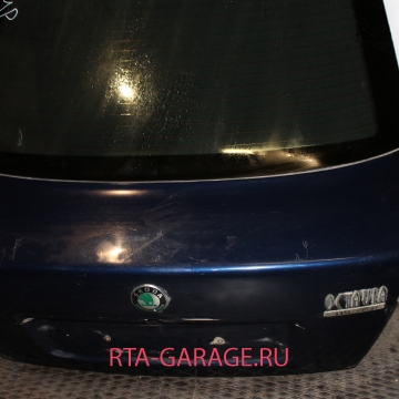 SKODA Крышка багажника +стекло OCTAVIA TOUR 1U 1997-2010 1U6827023 купить, автозапчасти РТА-ГАРАЖ.РУ