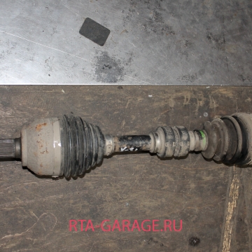 NISSAN Привод передний левый nissan x-trail t31 2.5 39101-JG04C купить, автозапчасти РТА-ГАРАЖ.РУ