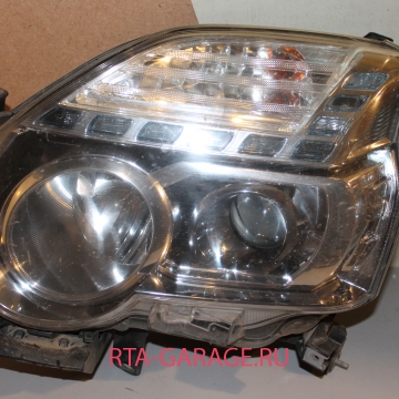 NISSAN Фара левая Б/У оригинал. T-31 11-, ксенон, (26075-3UF5A, 26060-3UF5A) 26075-3UF5A купить, автозапчасти РТА-ГАРАЖ.РУ