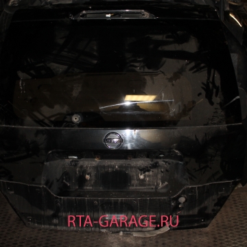NISSAN Крышка багажника+стекло под камеру Б/У оригинал. T-31 K010M-JG4EB купить, автозапчасти РТА-ГАРАЖ.РУ