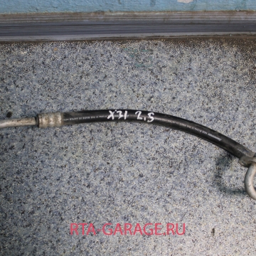 NISSAN Шланг от компрессора к радиатору кондиционера QR25DE Б/У оригинал. T31 92490-JG300 купить, автозапчасти РТА-ГАРАЖ.РУ