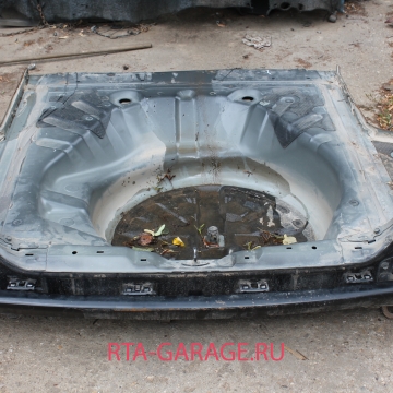 NISSAN Панель задняя в сборе с тазом запаски Б/У оригинал. T31 (79110-JG000, 75610-JG00A, G4514-JU0MA) 79110-JG000 купить, автозапчасти РТА-ГАРАЖ.РУ