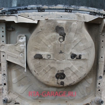 NISSAN Панель задняя в сборе с тазом запаски Б/У оригинал. T31 (79110-JG000, 75610-JG00A, G4514-JU0MA) 79110-JG000 купить, автозапчасти РТА-ГАРАЖ.РУ