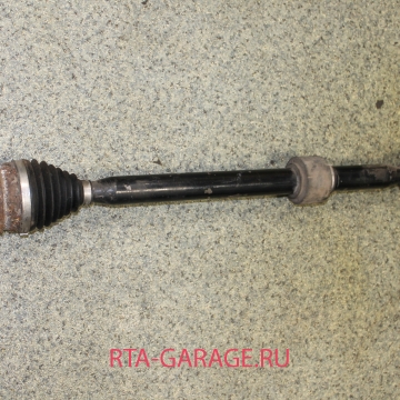 TOYOTA Вал приводной правый в сборе COROLLA150 (1.6 2009-2013 Б\У 43410-02581 купить, автозапчасти РТА-ГАРАЖ.РУ