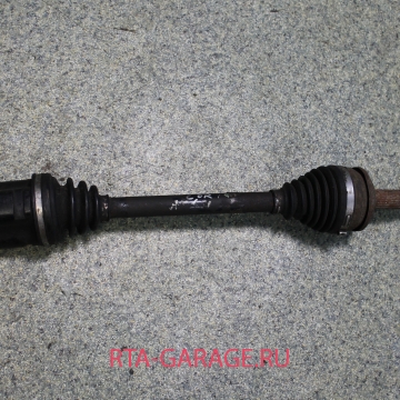 TOYOTA Вал приводной левый в сборе COROLLA ZRE150 (1.6) 2006-2009 Б\У 43420-02610 купить, автозапчасти РТА-ГАРАЖ.РУ