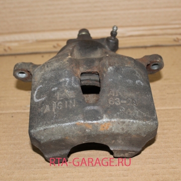 TOYOTA Передний суппорт CAMRY 30 2001-2006 б\у 47750-33190 купить, автозапчасти РТА-ГАРАЖ.РУ